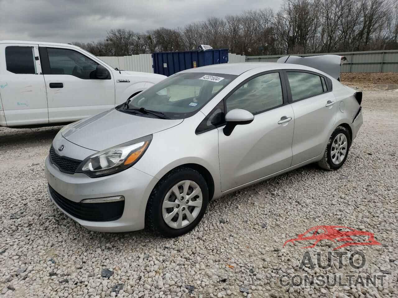 KIA RIO 2017 - KNADM4A35H6028727