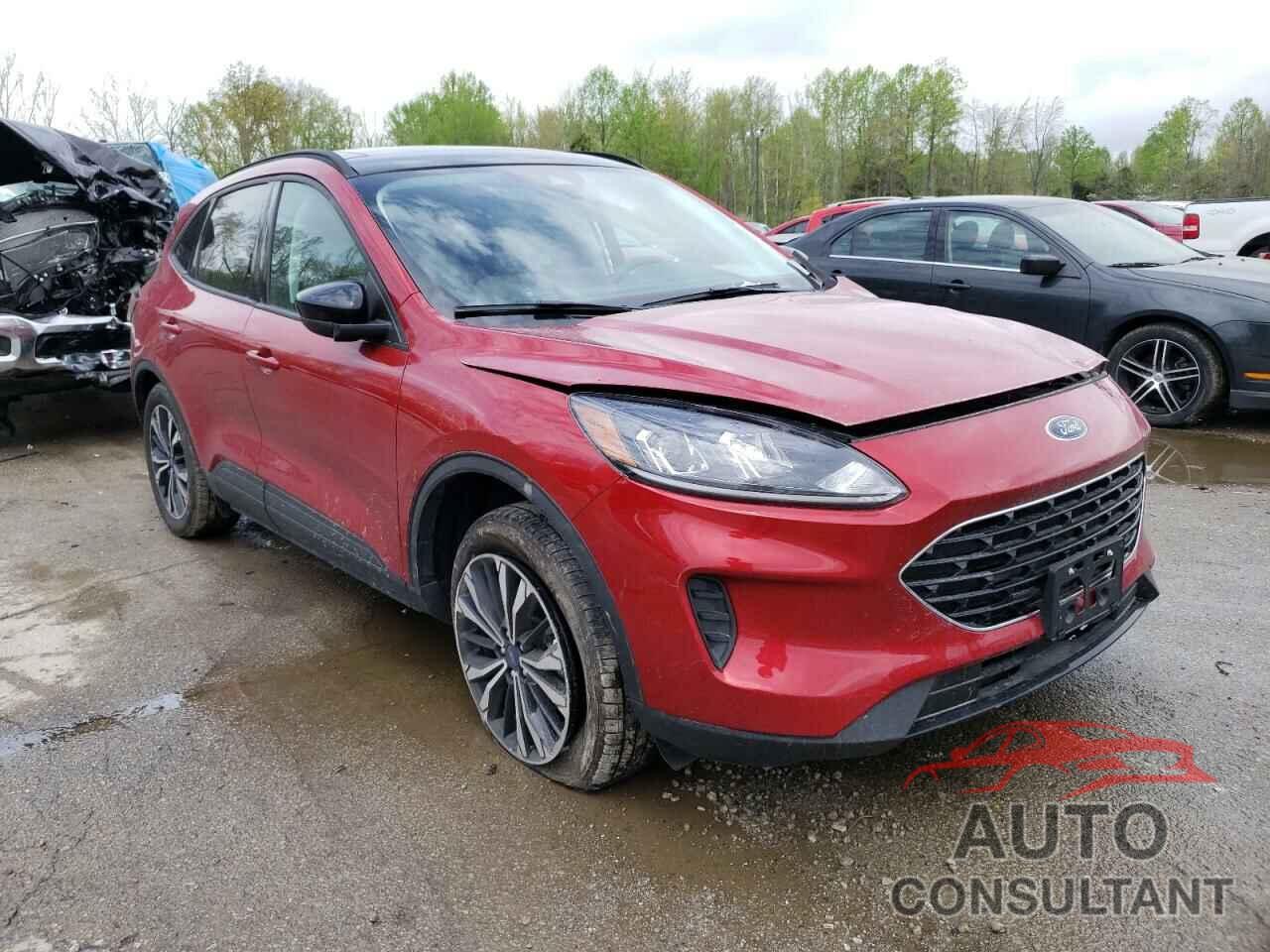 FORD ESCAPE 2021 - 1FMCU9G68MUA15985