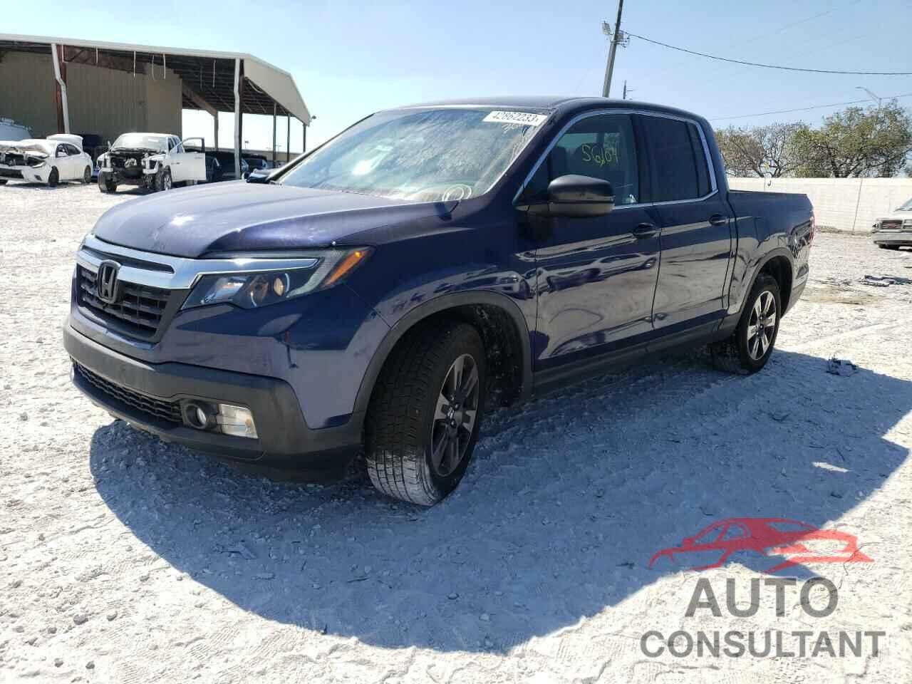 HONDA RIDGELINE 2018 - 5FPYK2F66JB001331