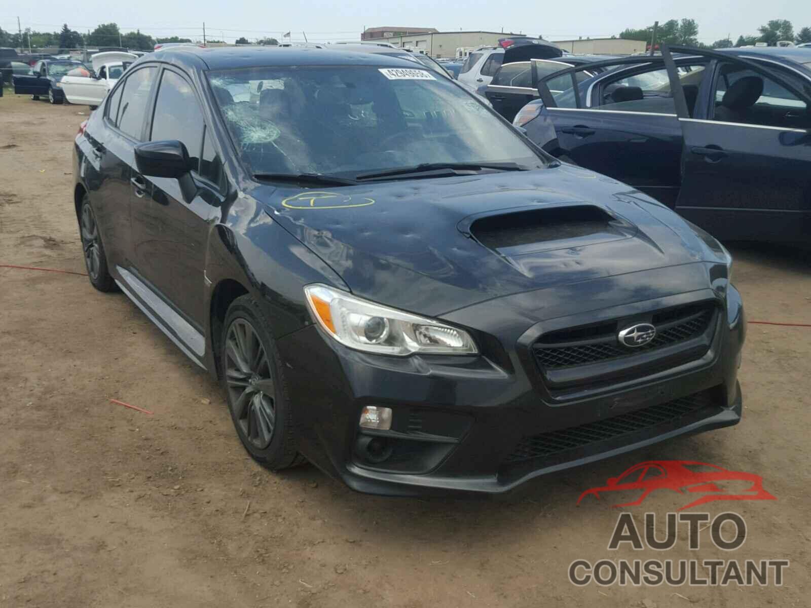 SUBARU WRX 2015 - JF1VA1A68F9836371