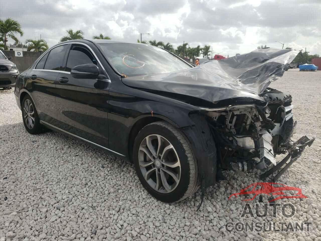 MERCEDES-BENZ C-CLASS 2016 - 55SWF4JB0GU156534