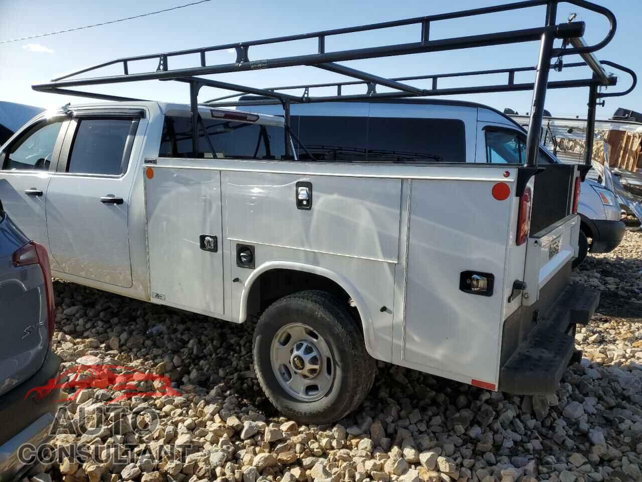 CHEVROLET SILVERADO 2021 - 1GB1YLE72MF220641