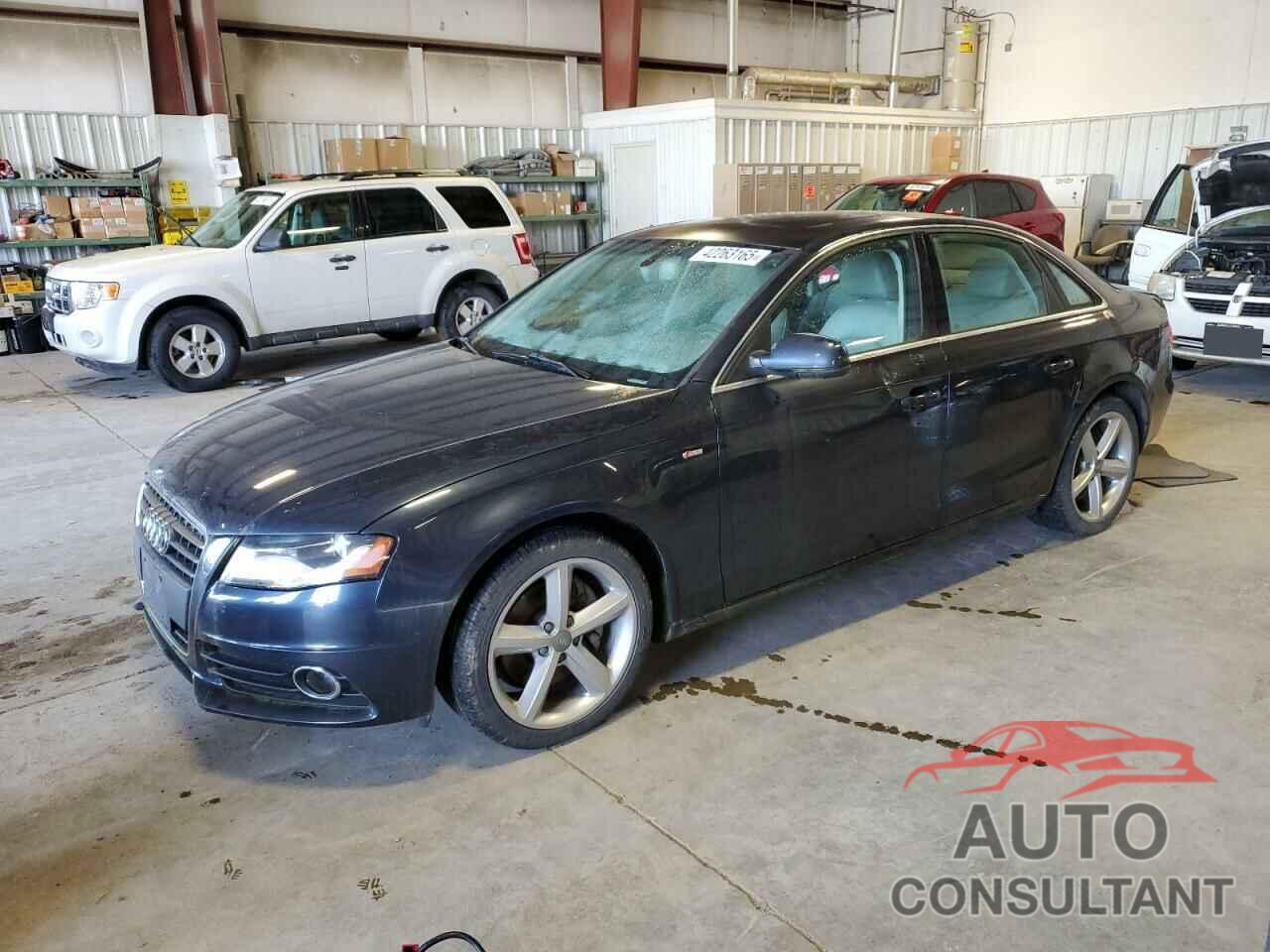 AUDI A4 2012 - WAUFFAFL2CA119020
