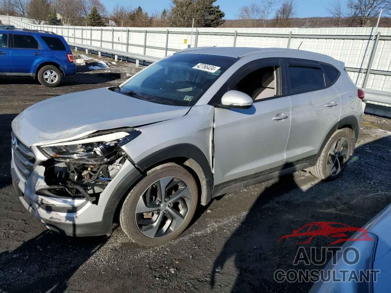 HYUNDAI TUCSON 2017 - KM8J3CA29HU287786