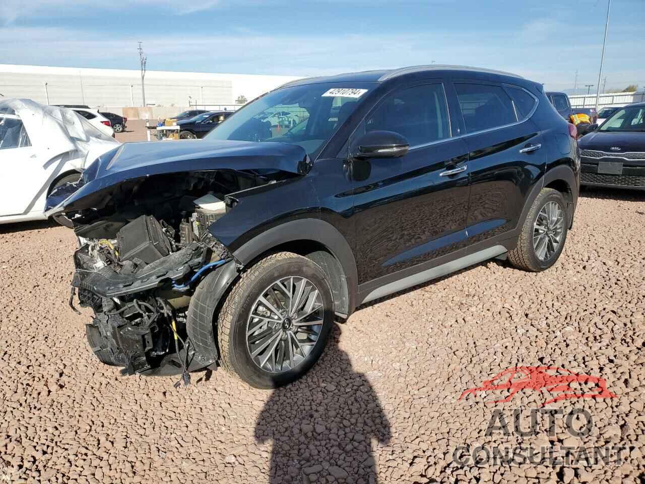 HYUNDAI TUCSON 2020 - KM8J33AL0LU175427