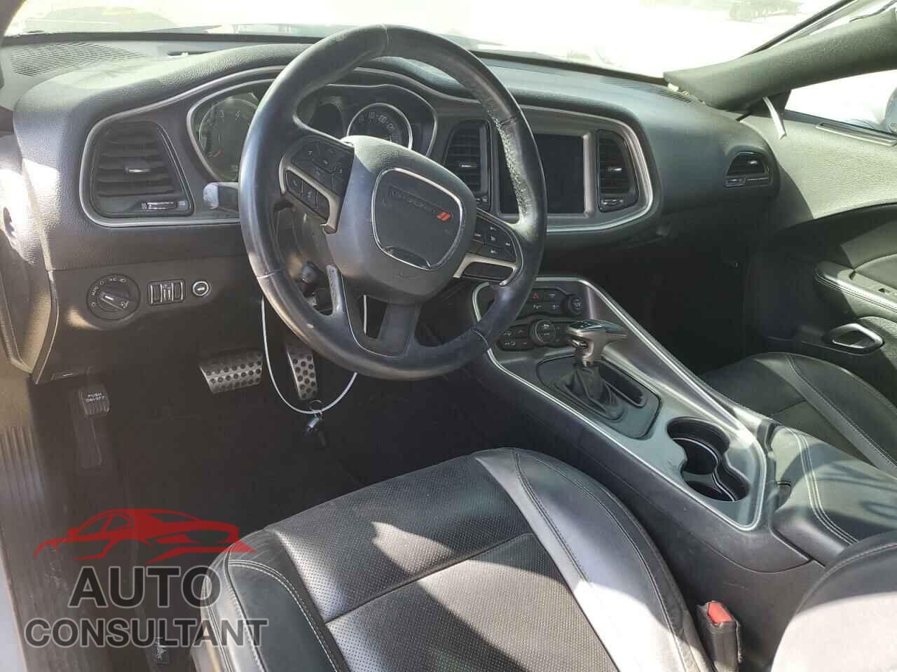 DODGE CHALLENGER 2019 - 2C3CDZAG4KH744236