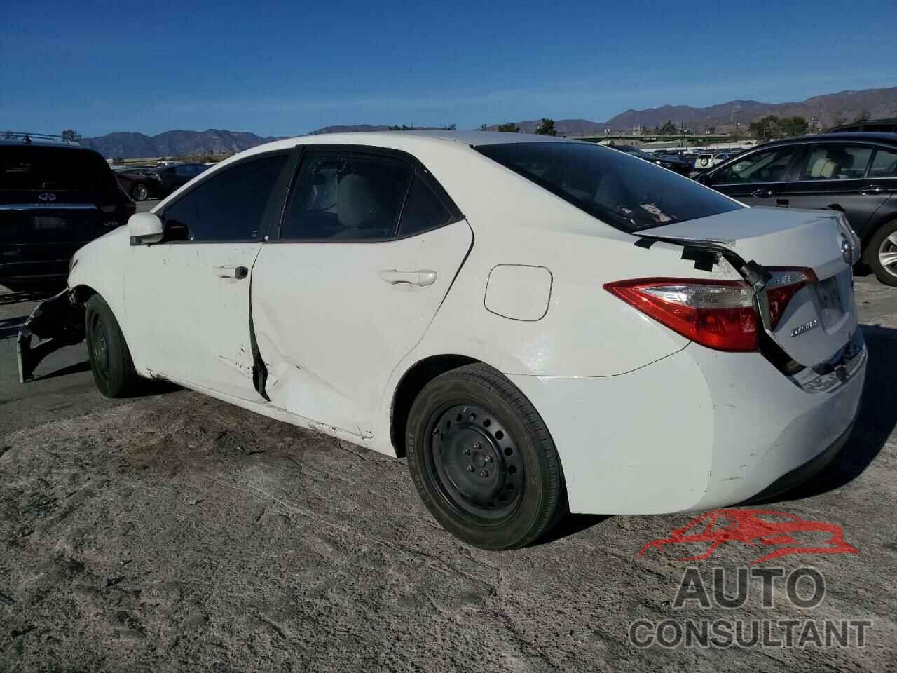 TOYOTA COROLLA 2017 - 5YFBURHE8HP660368