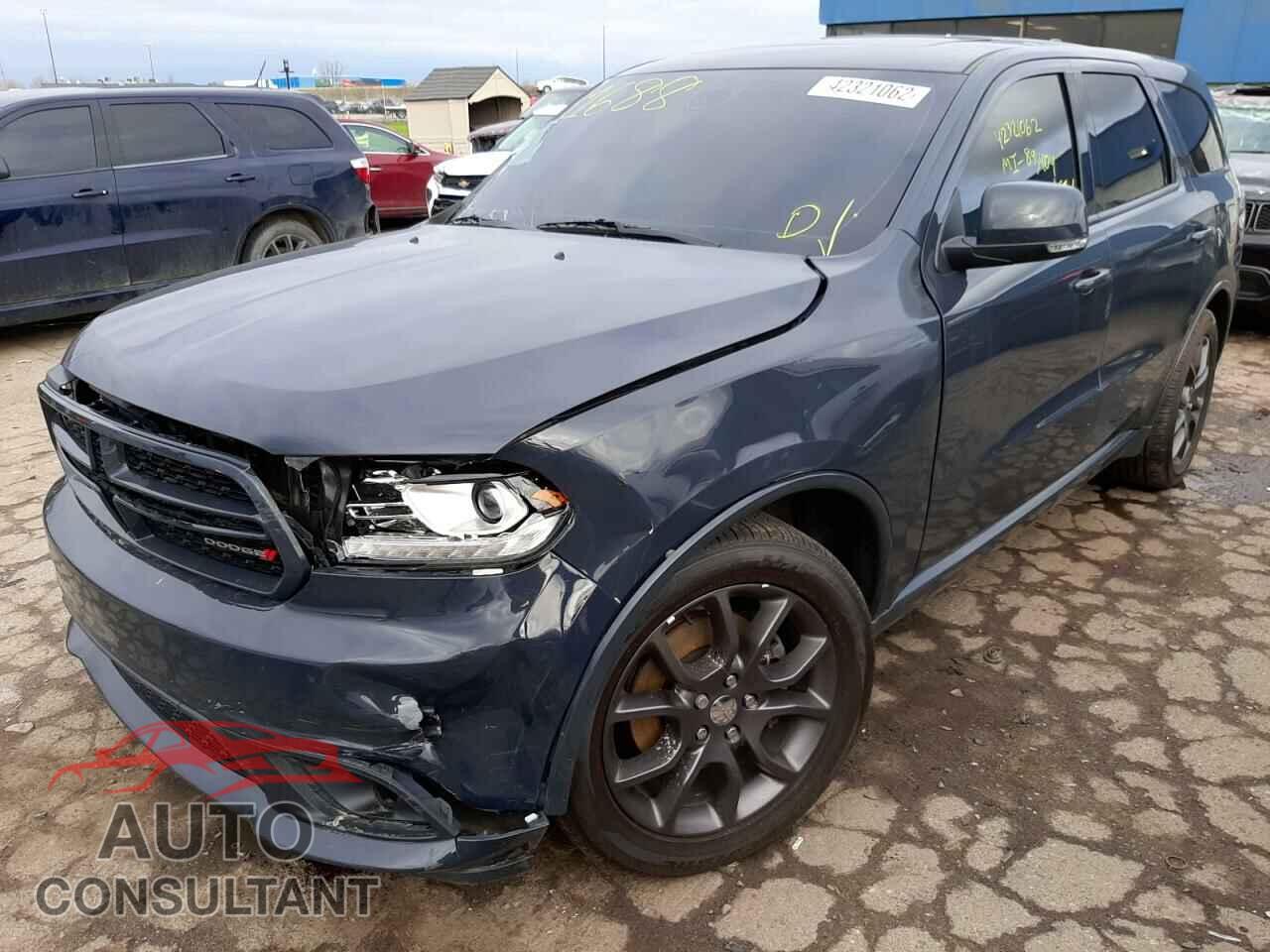 DODGE DURANGO 2017 - 1C4SDJCT7HC871688