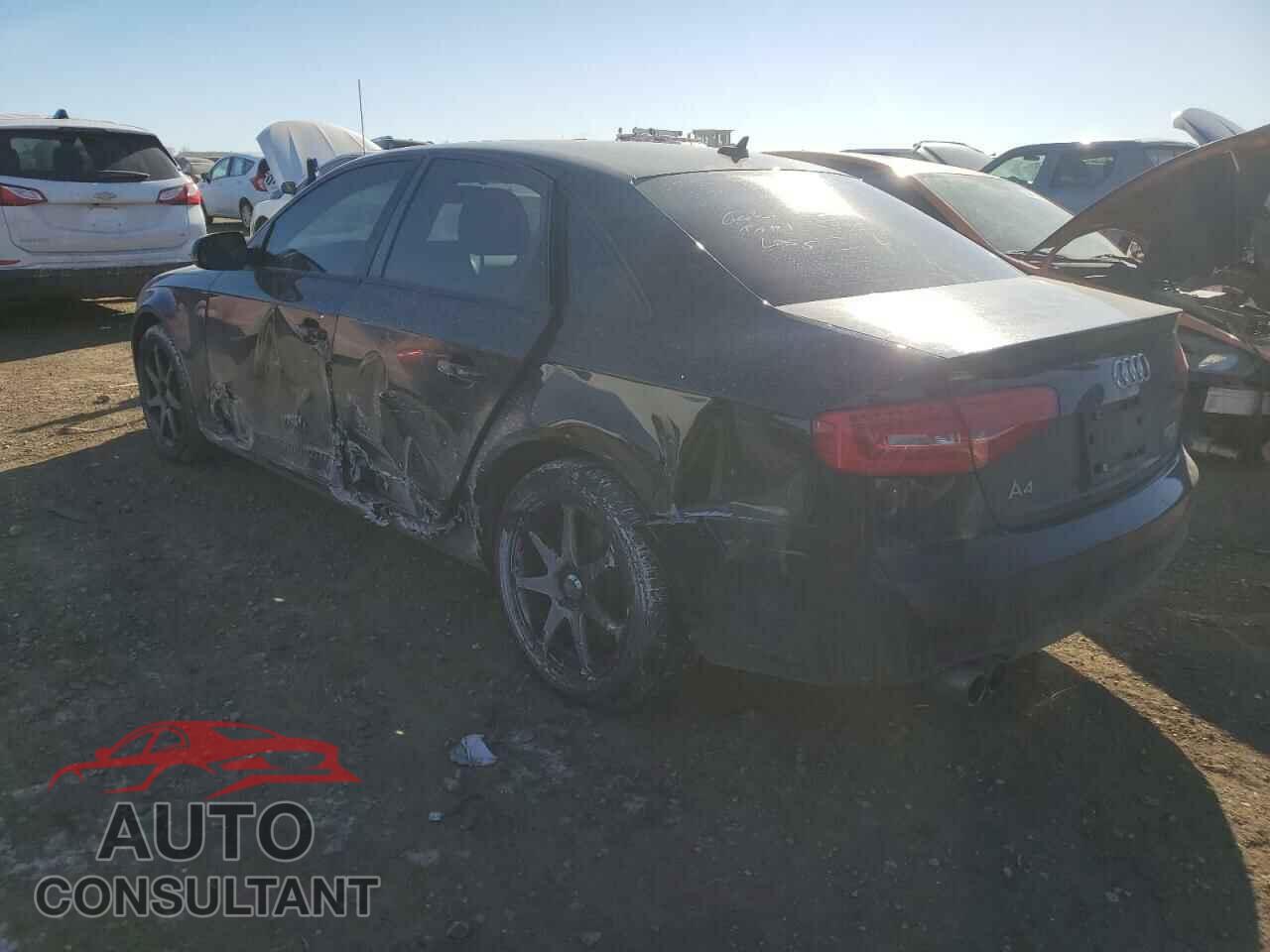AUDI A4 2013 - WAUDFCFL5DA187896