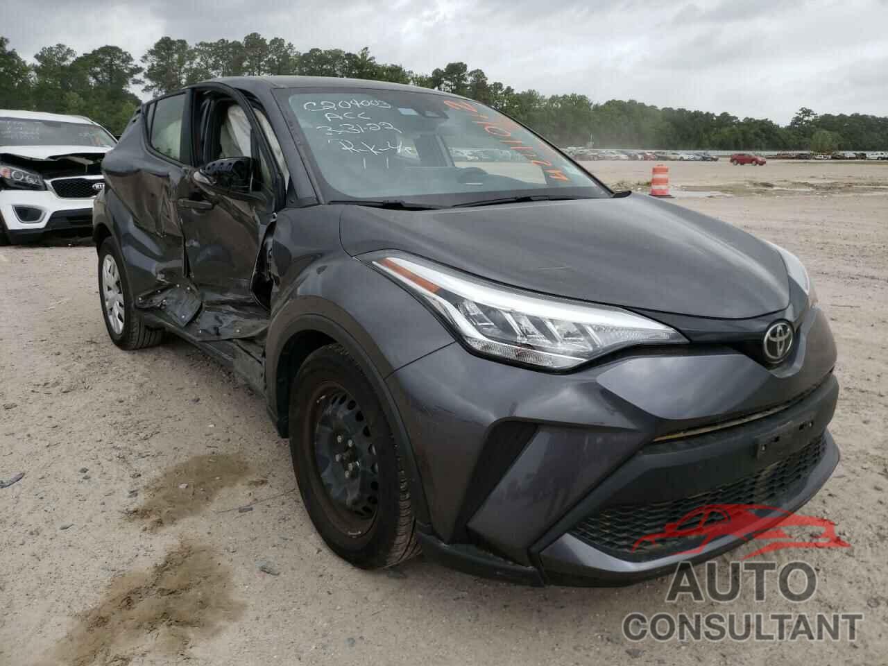 TOYOTA C-HR 2021 - JTNKHMBX8M1106985