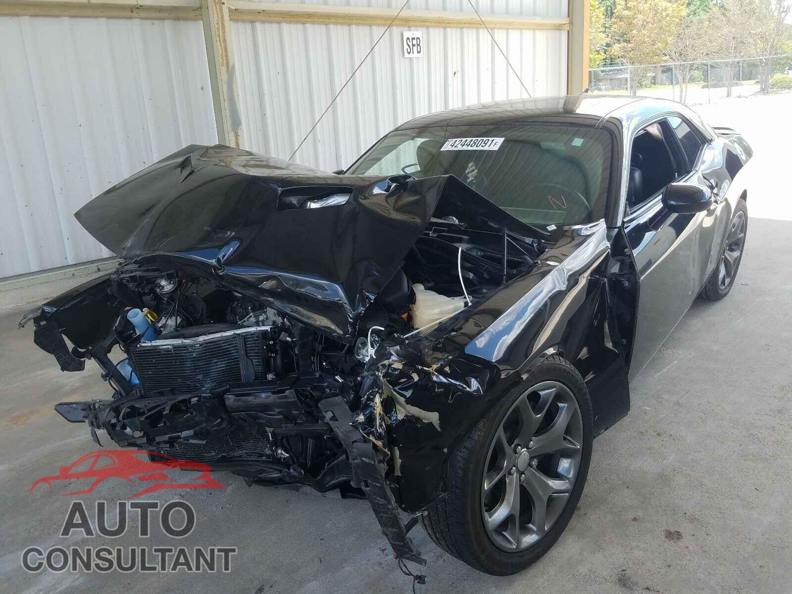 DODGE CHALLENGER 2016 - 2C3CDZAG7GH221526