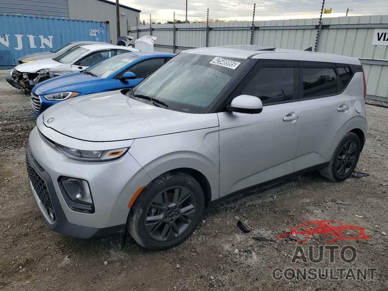 KIA SOUL 2021 - KNDJ33AU5M7790553