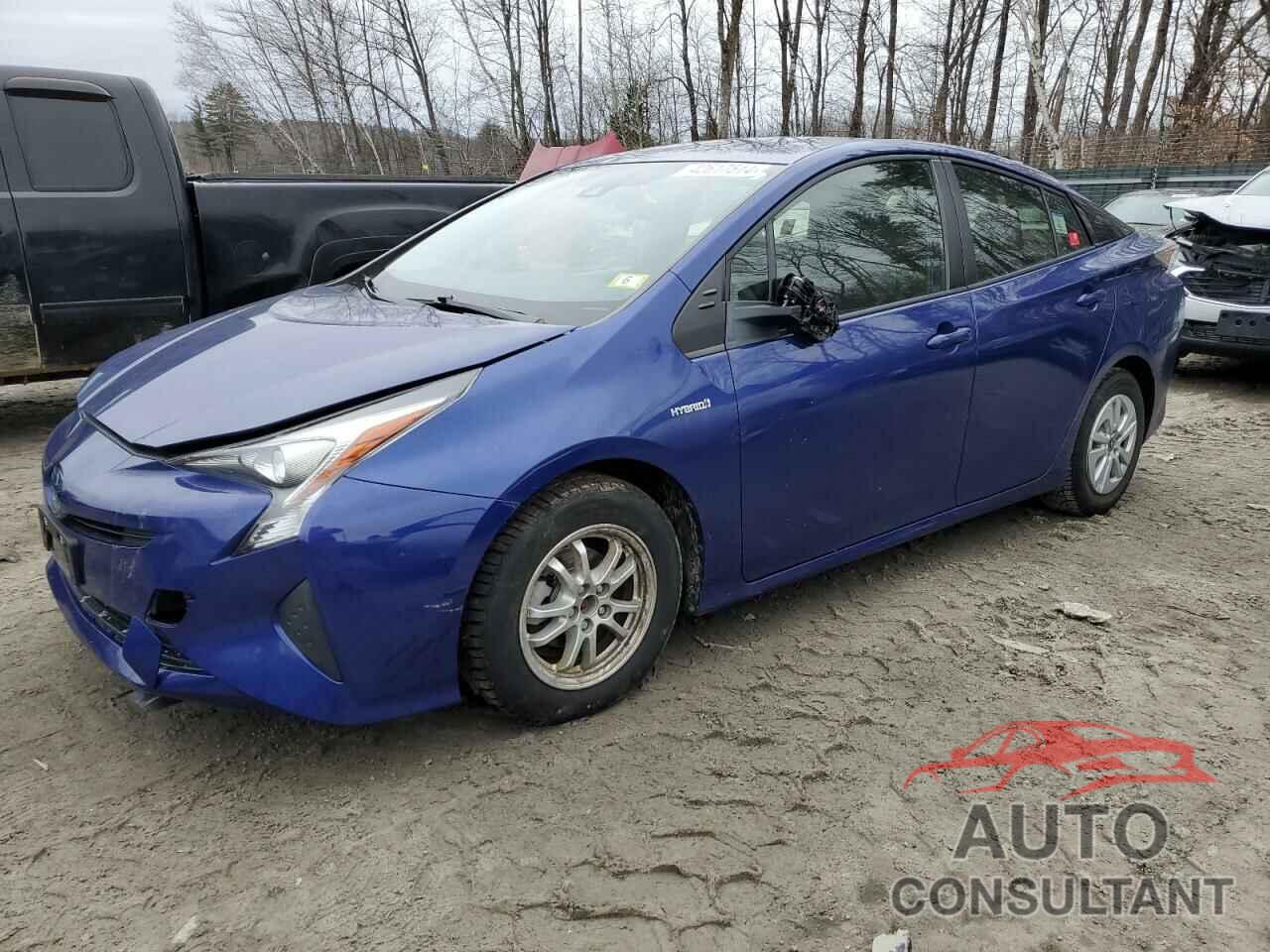 TOYOTA PRIUS 2017 - JTDKBRFU4H3552757