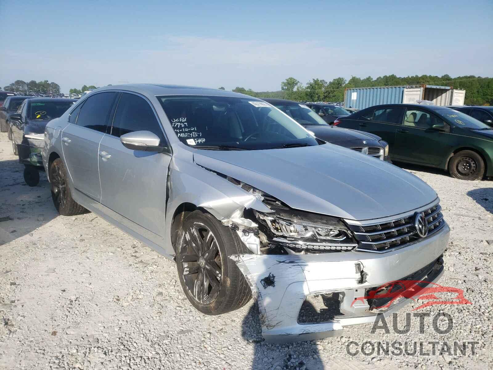 VOLKSWAGEN PASSAT 2016 - 1VWCS7A39GC065475