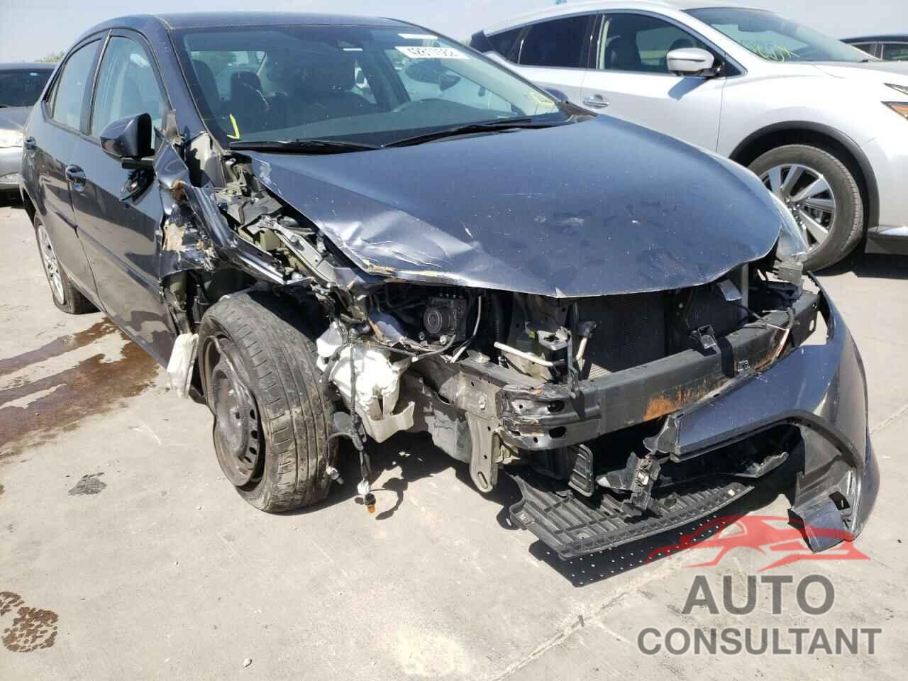 TOYOTA COROLLA 2017 - 5YFBURHE1HP592625