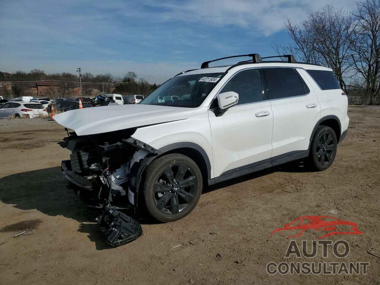 HYUNDAI PALISADE X 2023 - KM8R3DGE6PU498355