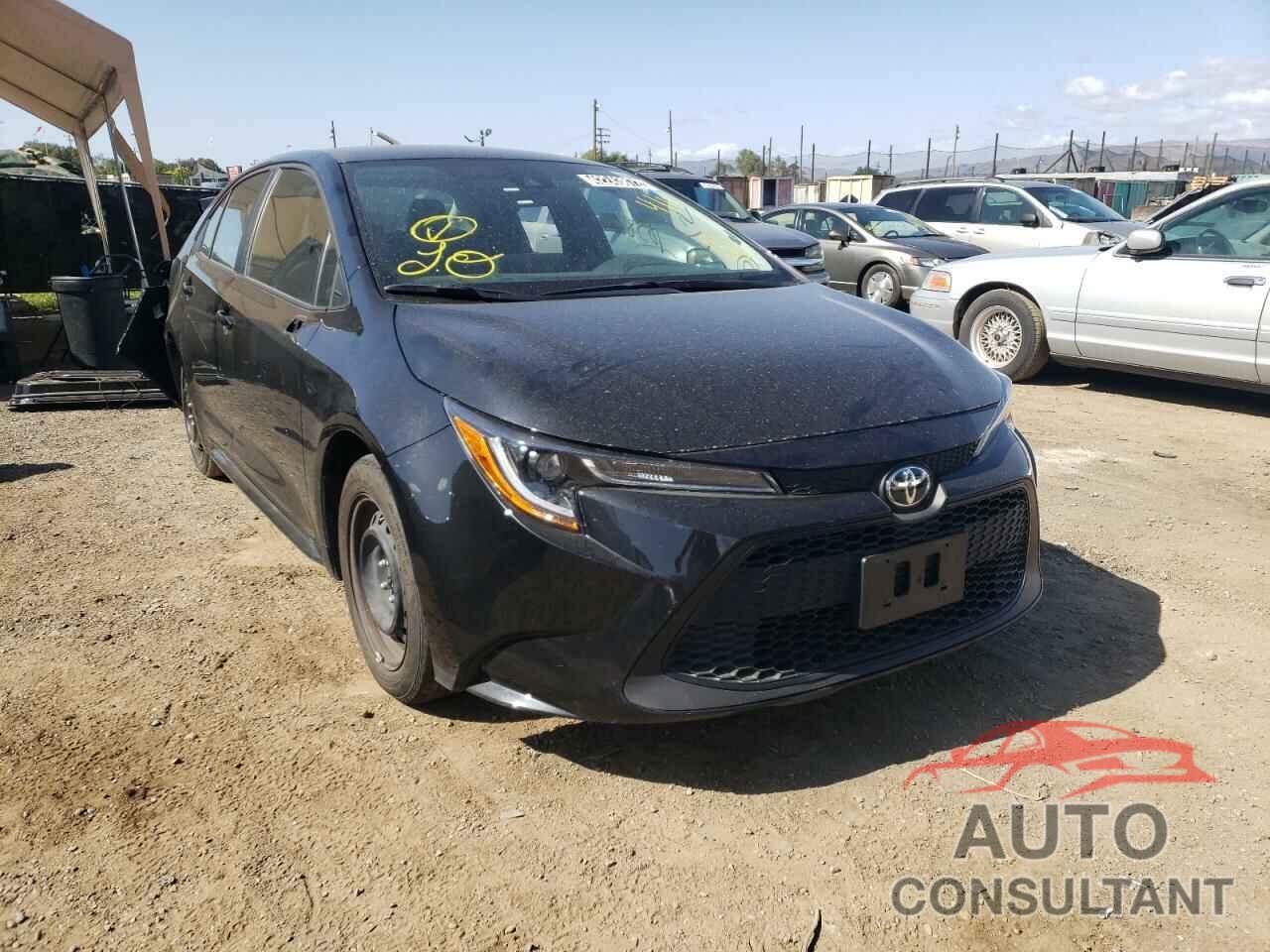 TOYOTA COROLLA 2021 - 5YFEPMAE7MP242461
