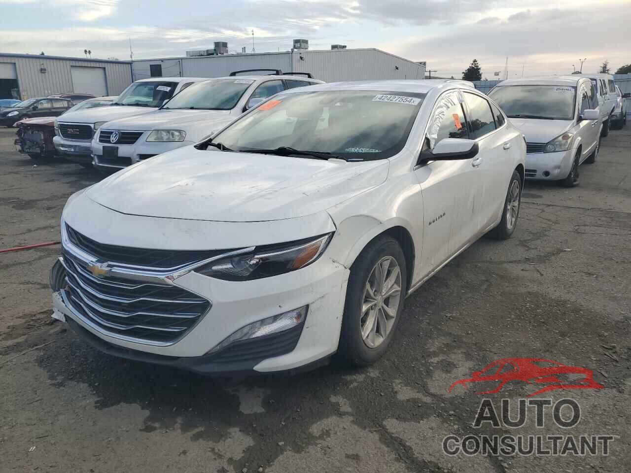 CHEVROLET MALIBU 2019 - 1G1ZD5ST9KF163965