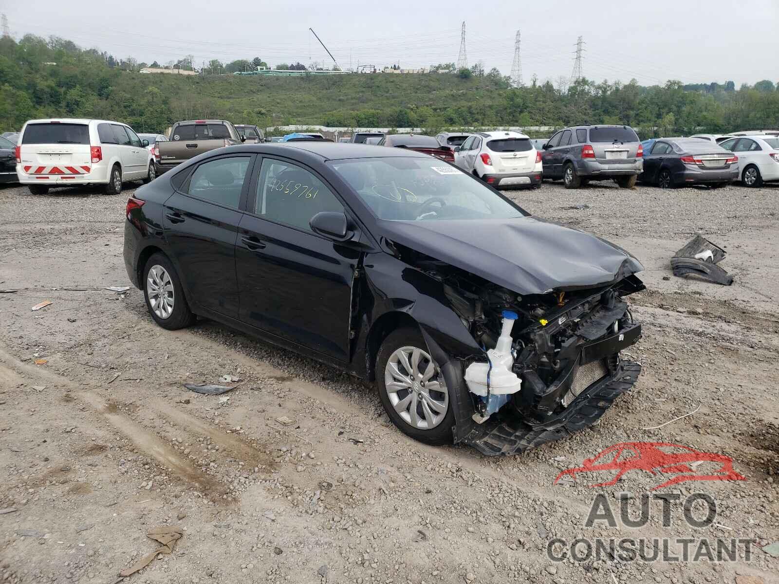 HYUNDAI ACCENT 2019 - 3KPC24A39KE044208