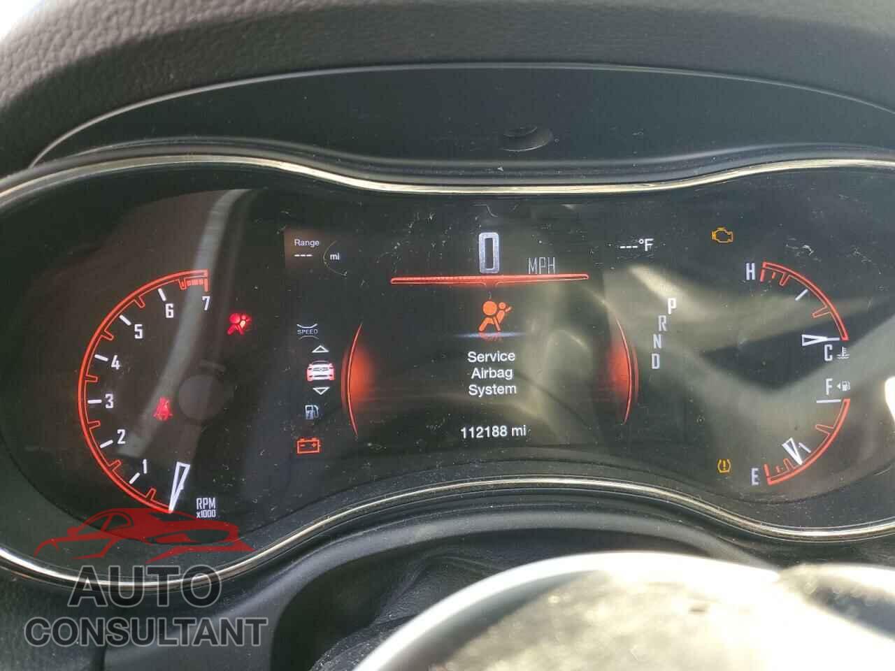 DODGE DURANGO 2018 - 1C4RDJDG4JC255243