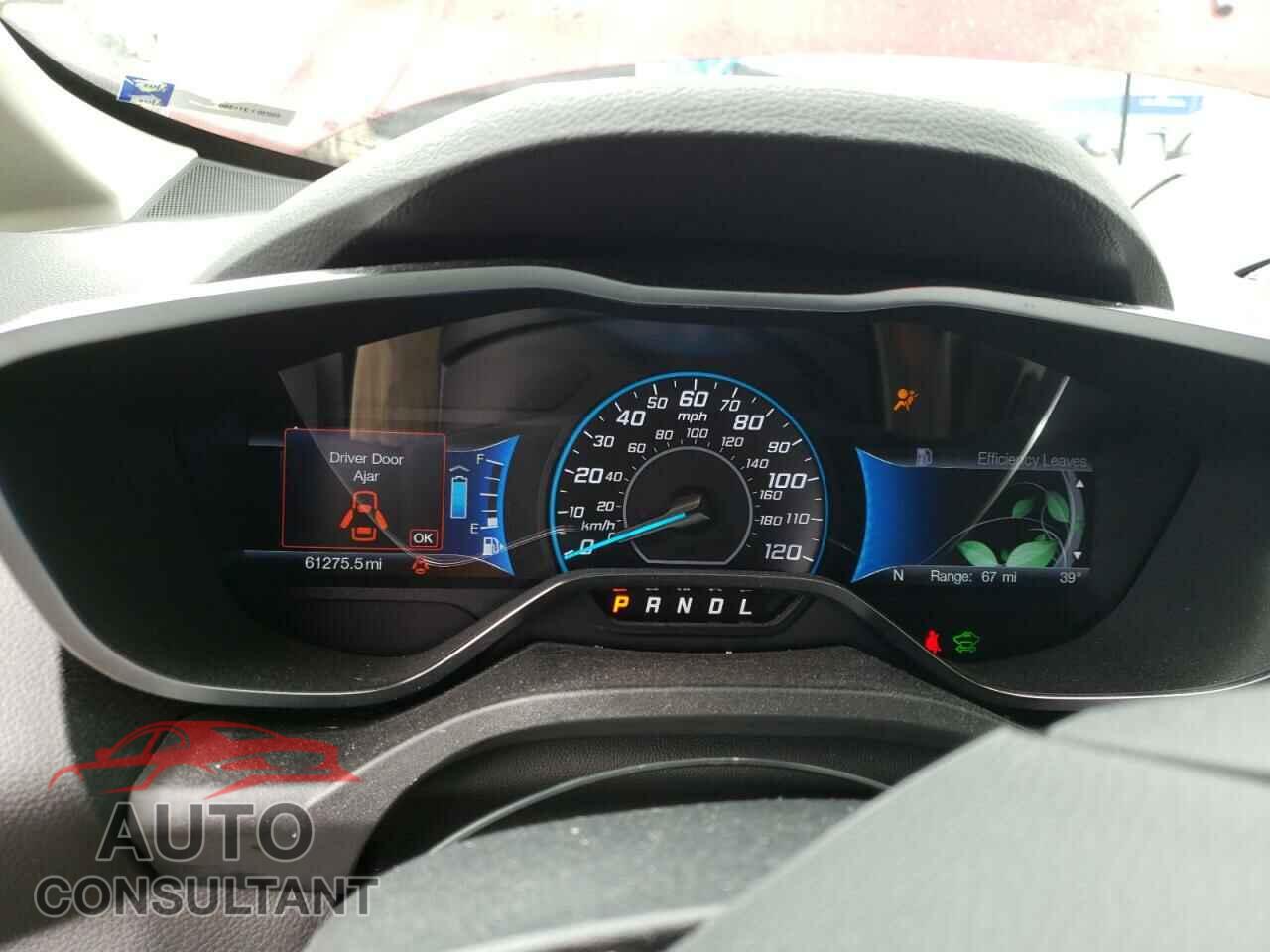FORD CMAX 2016 - 1FADP5BU2GL104272