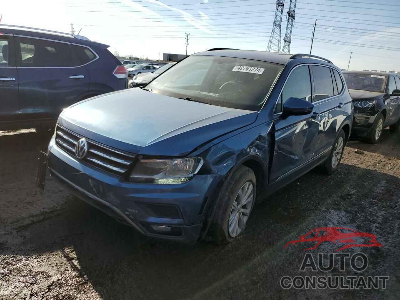 VOLKSWAGEN TIGUAN 2018 - 3VV2B7AX3JM035400