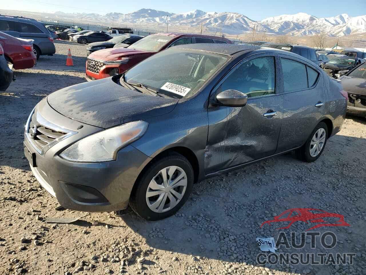 NISSAN VERSA 2018 - 3N1CN7AP7JL873111