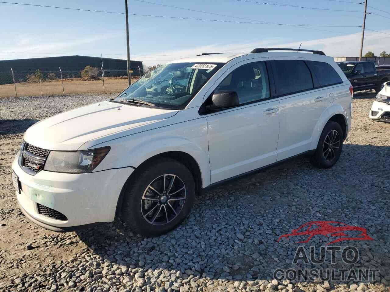 DODGE JOURNEY 2017 - 3C4PDCAB4HT707332