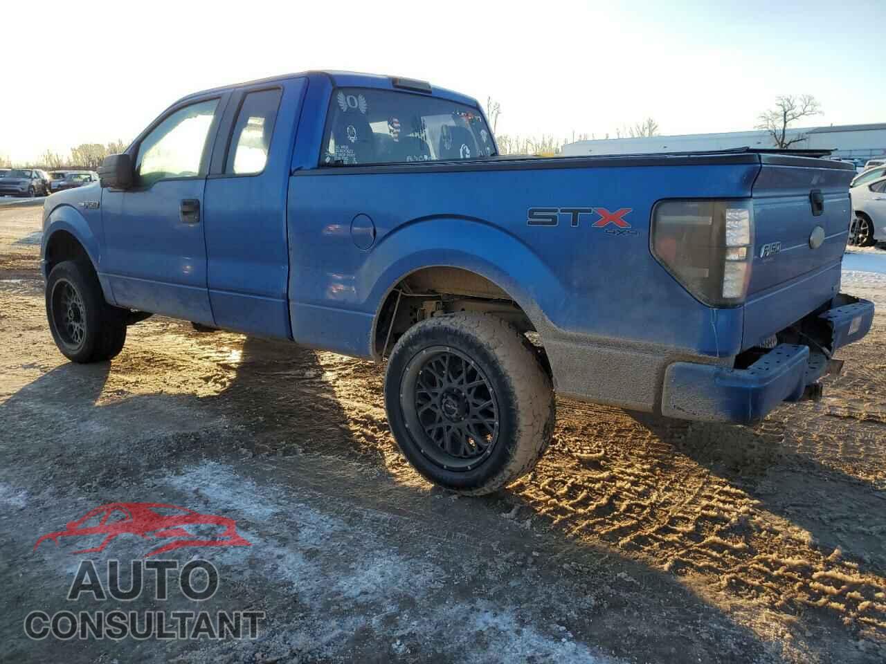 FORD F-150 2011 - 1FTEX1EM2BFD04014