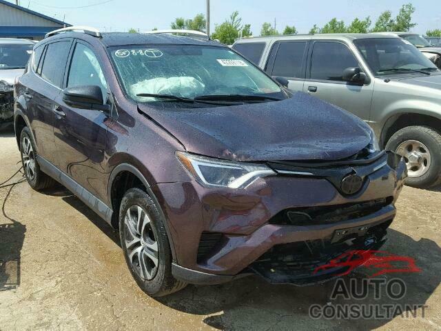 TOYOTA RAV4 LE 2016 - 2T3BFREV3GW419465