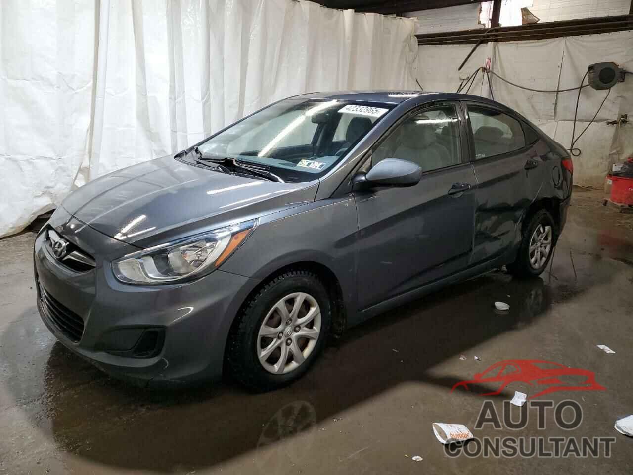 HYUNDAI ACCENT 2012 - KMHCT4AE5CU115580