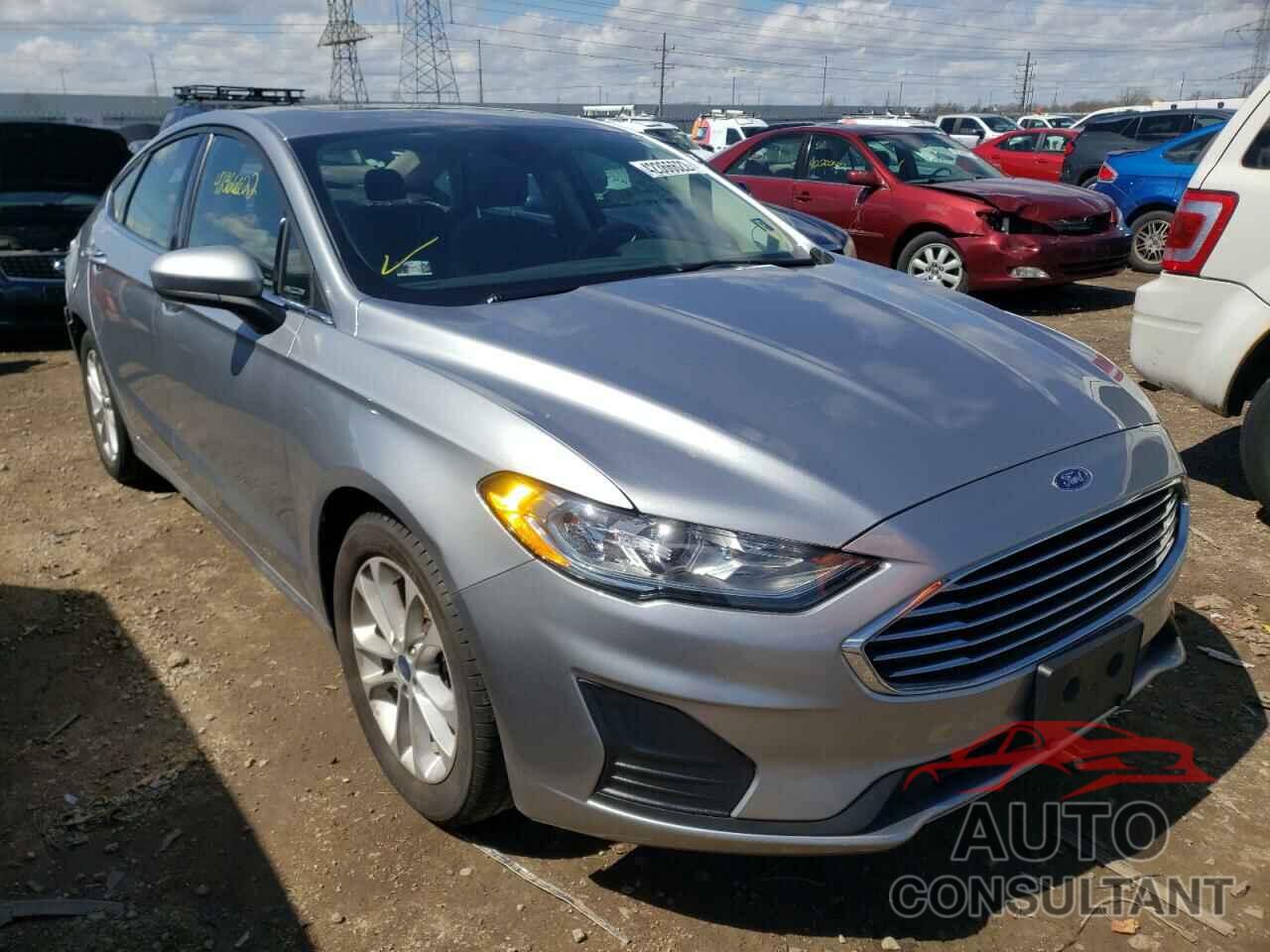 FORD FUSION 2020 - 3FA6P0HD2LR185756