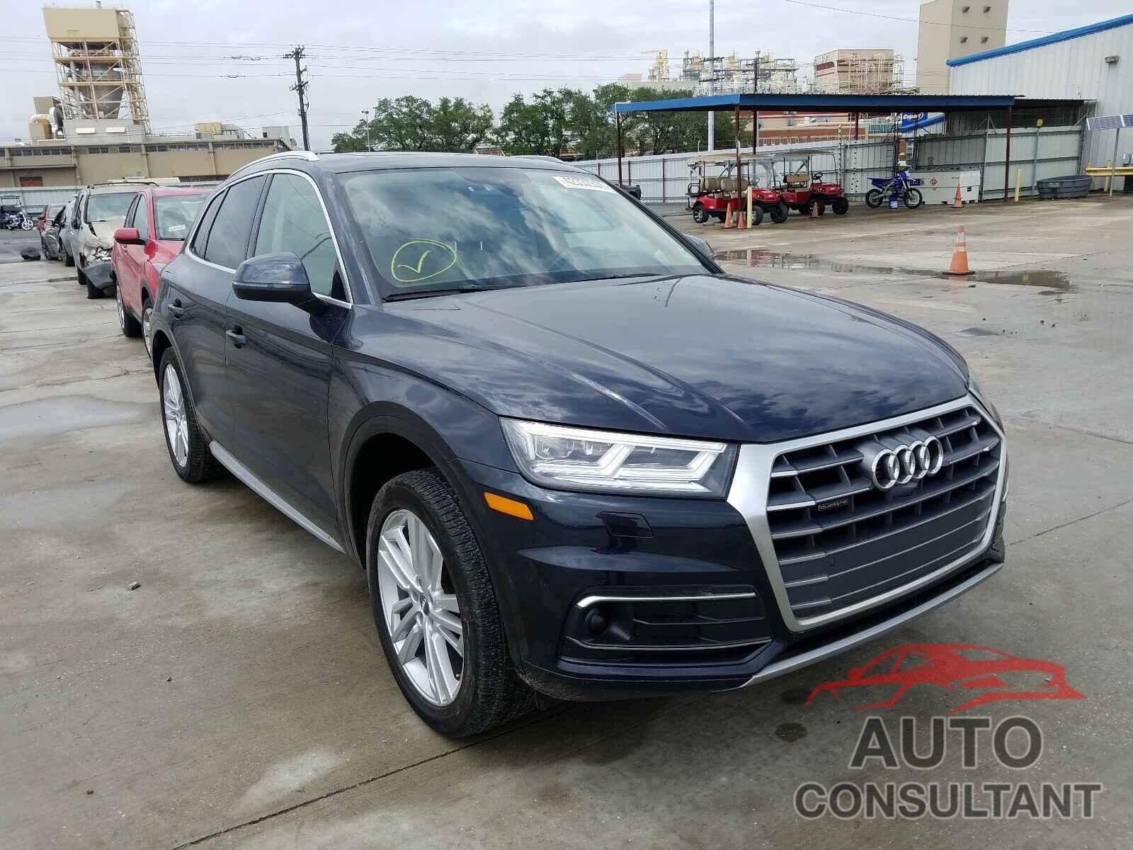 AUDI Q5 2018 - WA1CNAFY8J2224196