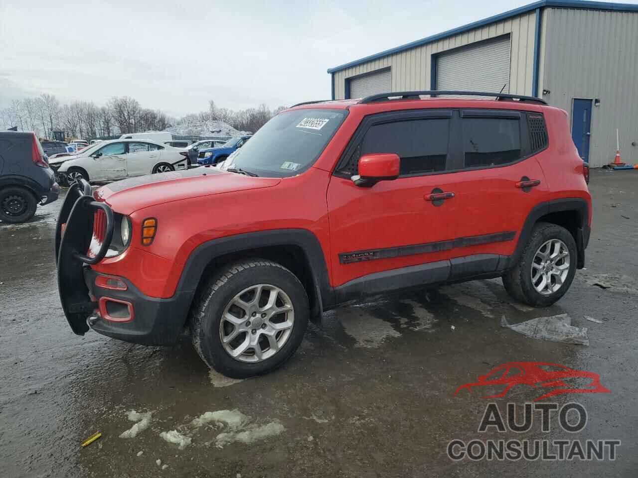 JEEP RENEGADE 2016 - ZACCJBBT9GPD15929