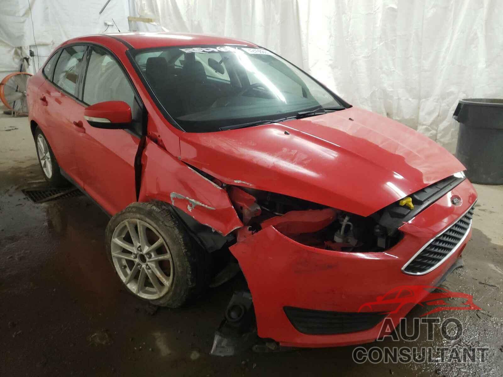 FORD FOCUS 2016 - 1FADP3F2XGL243482