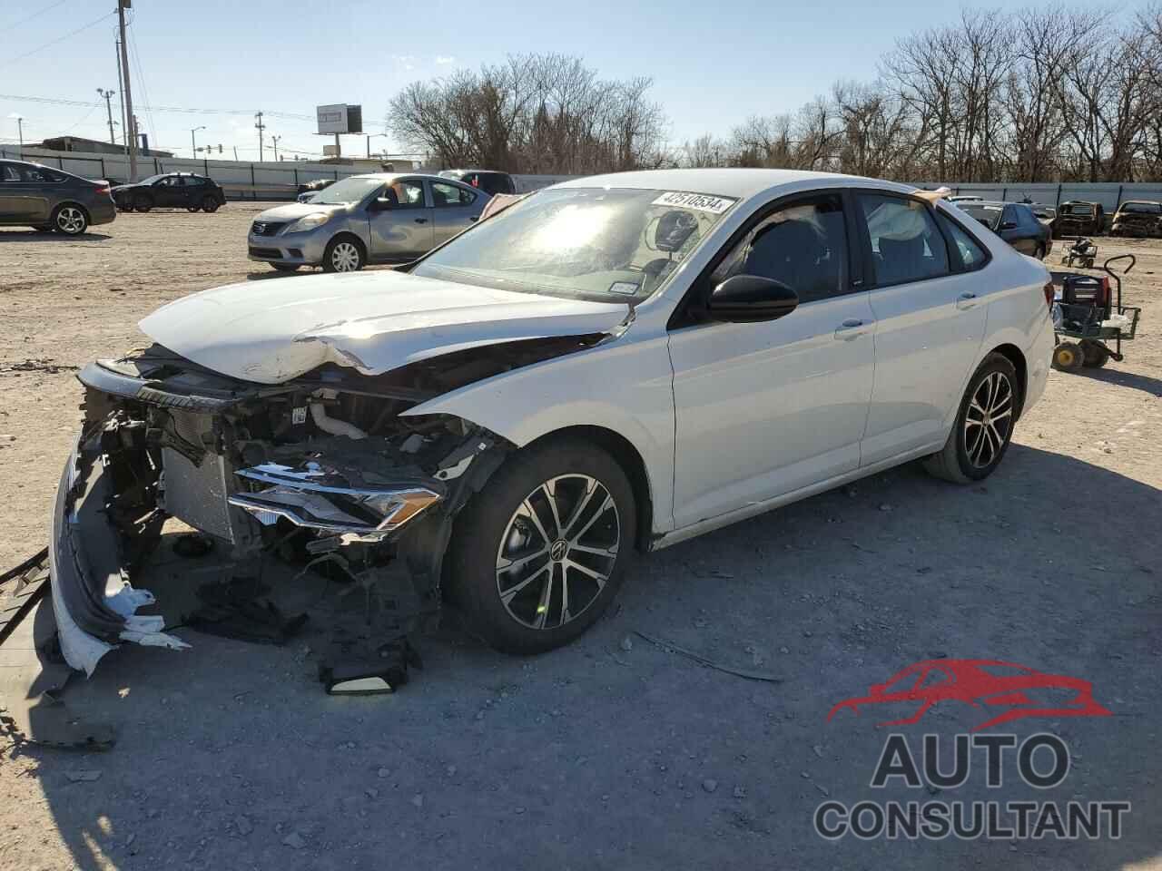 VOLKSWAGEN JETTA 2023 - 3VWBM7BU7PM007912