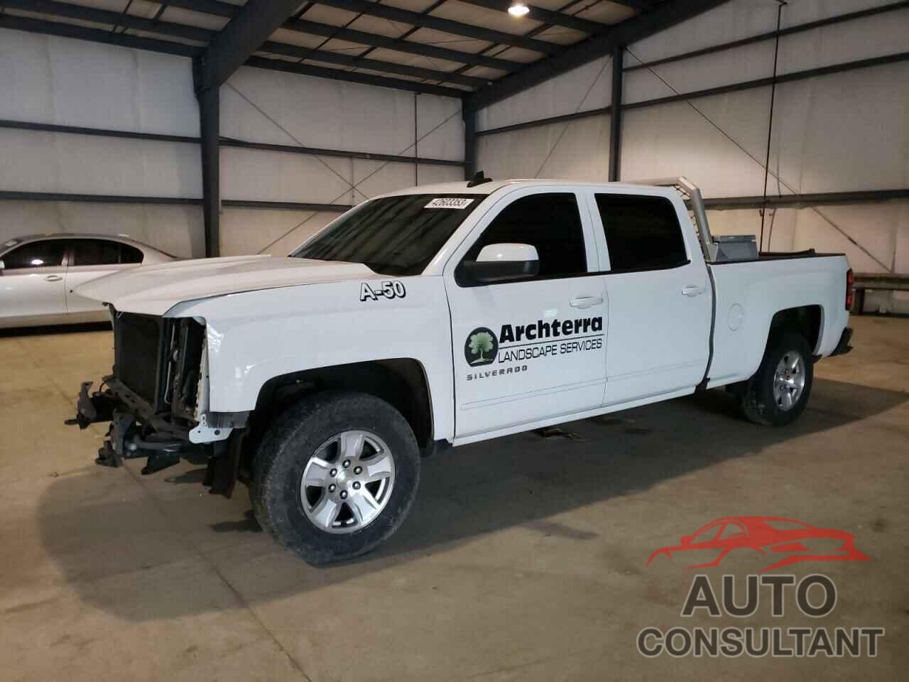 CHEVROLET SILVERADO 2018 - 1GCUKREC6JF139826