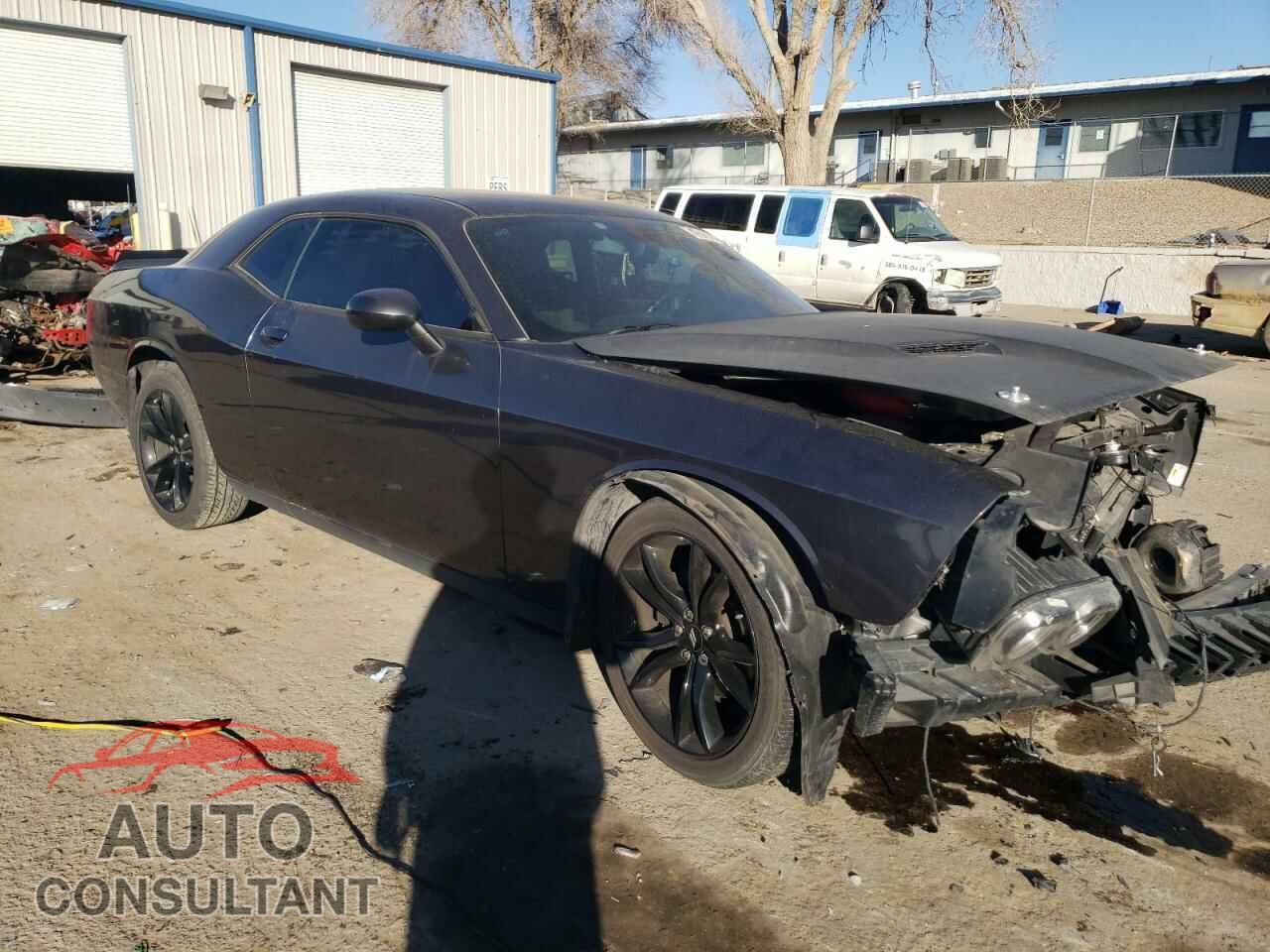 DODGE CHALLENGER 2018 - 2C3CDZAG8JH310917