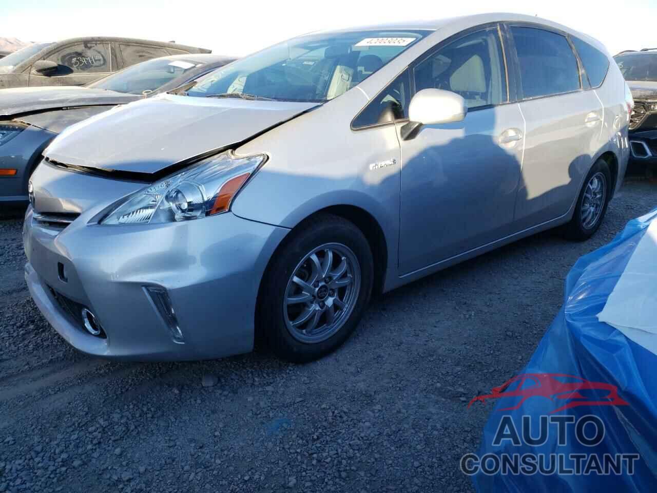 TOYOTA PRIUS 2012 - JTDZN3EU9C3157809
