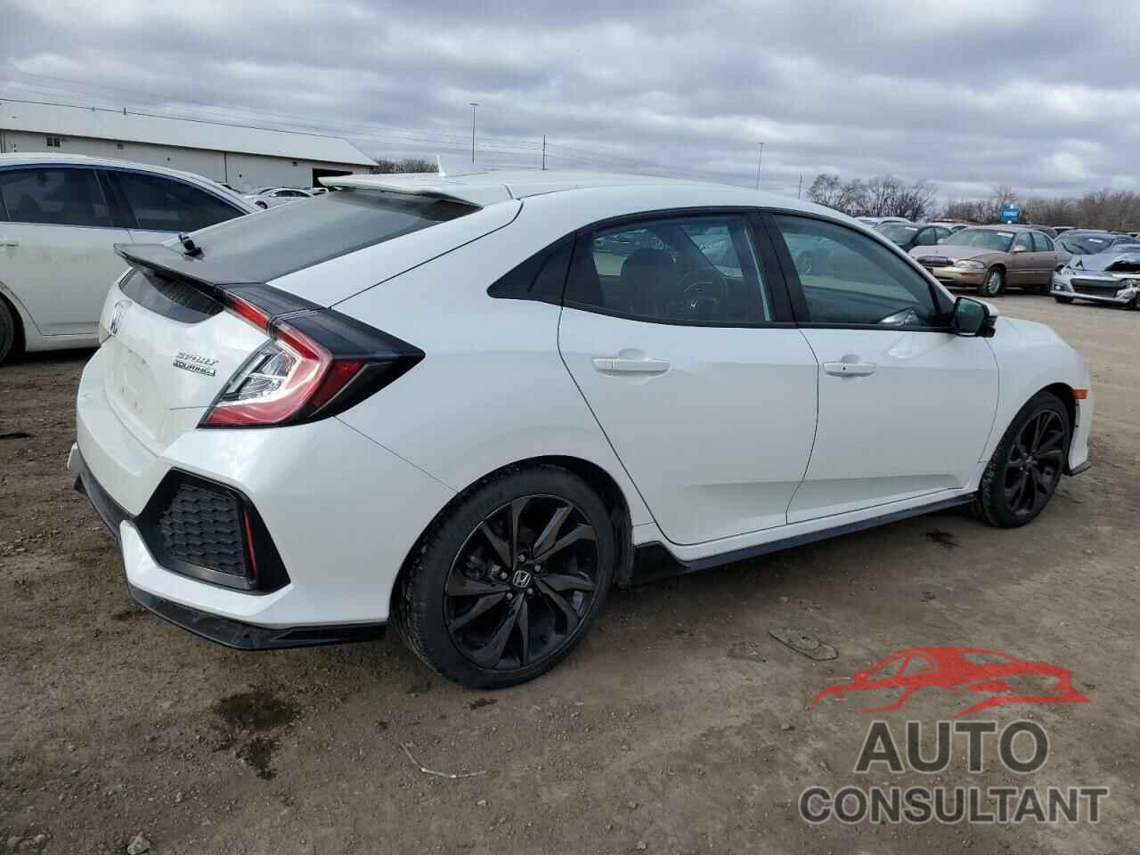 HONDA CIVIC 2018 - SHHFK7H97JU200990