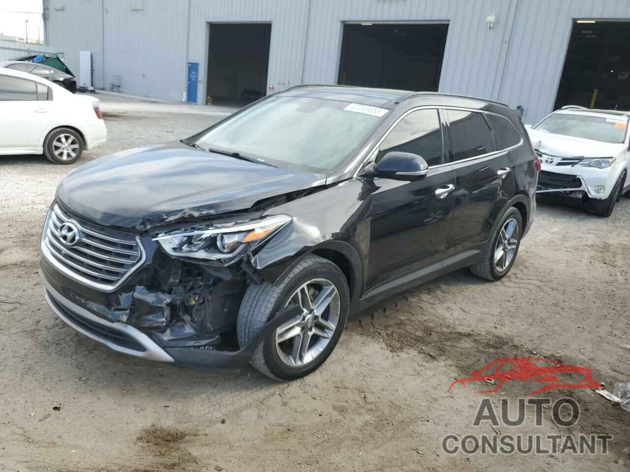 HYUNDAI SANTA FE 2017 - KM8SR4HF3HU169959