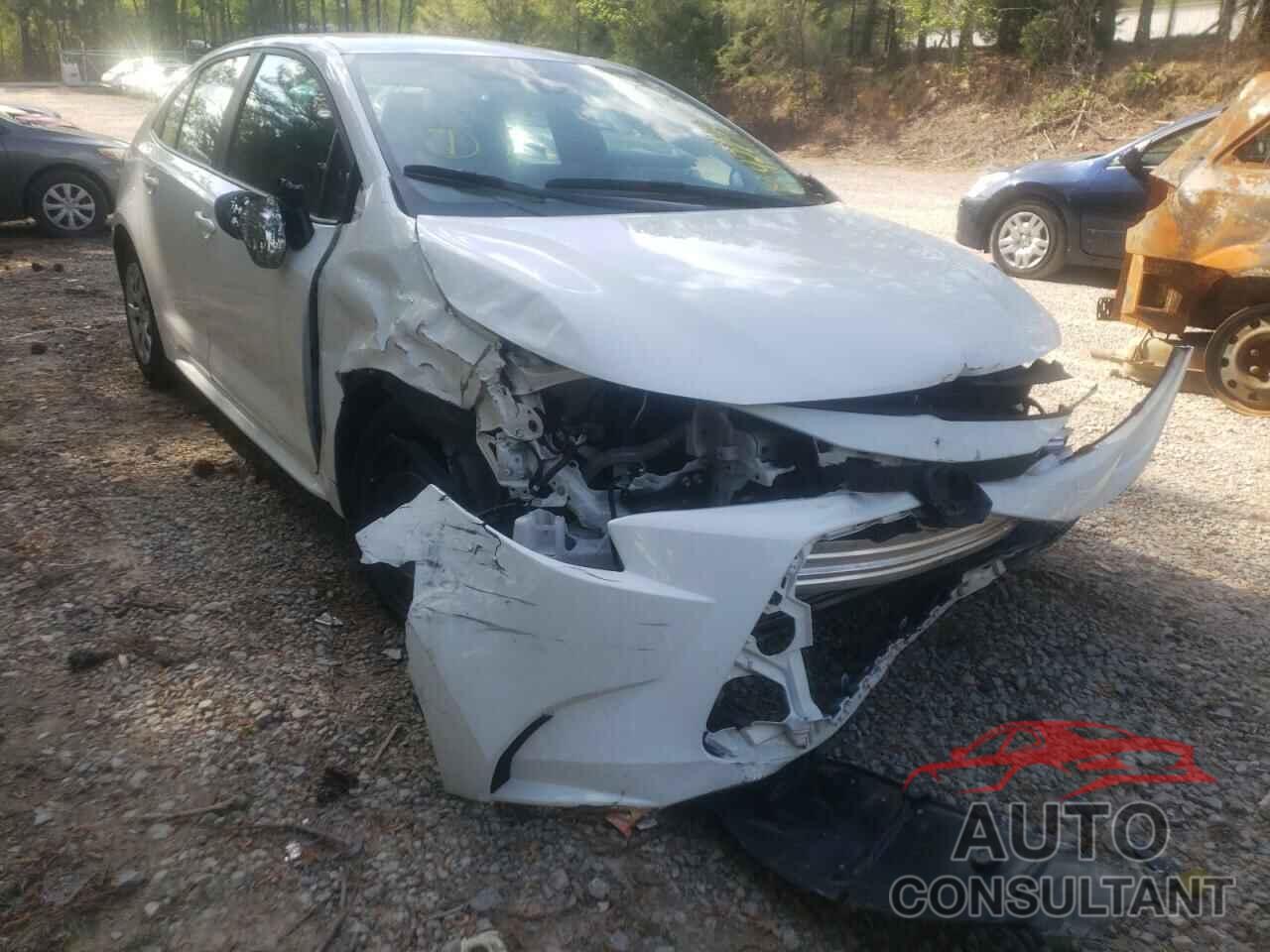 TOYOTA COROLLA 2021 - 5YFEPMAE9MP188080