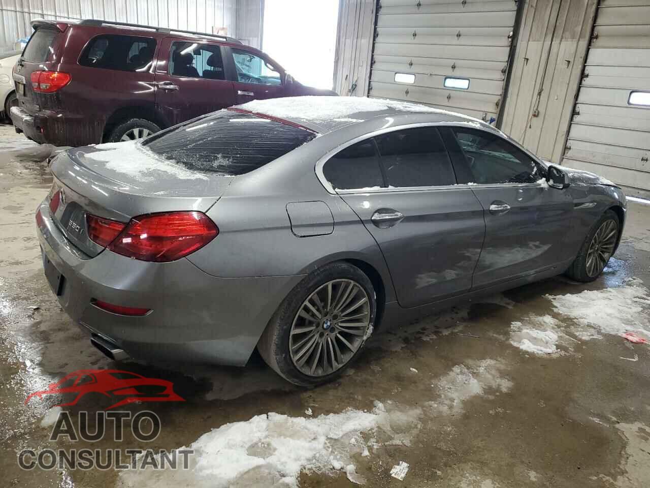 BMW 6 SERIES 2014 - WBA6B4C59ED099398