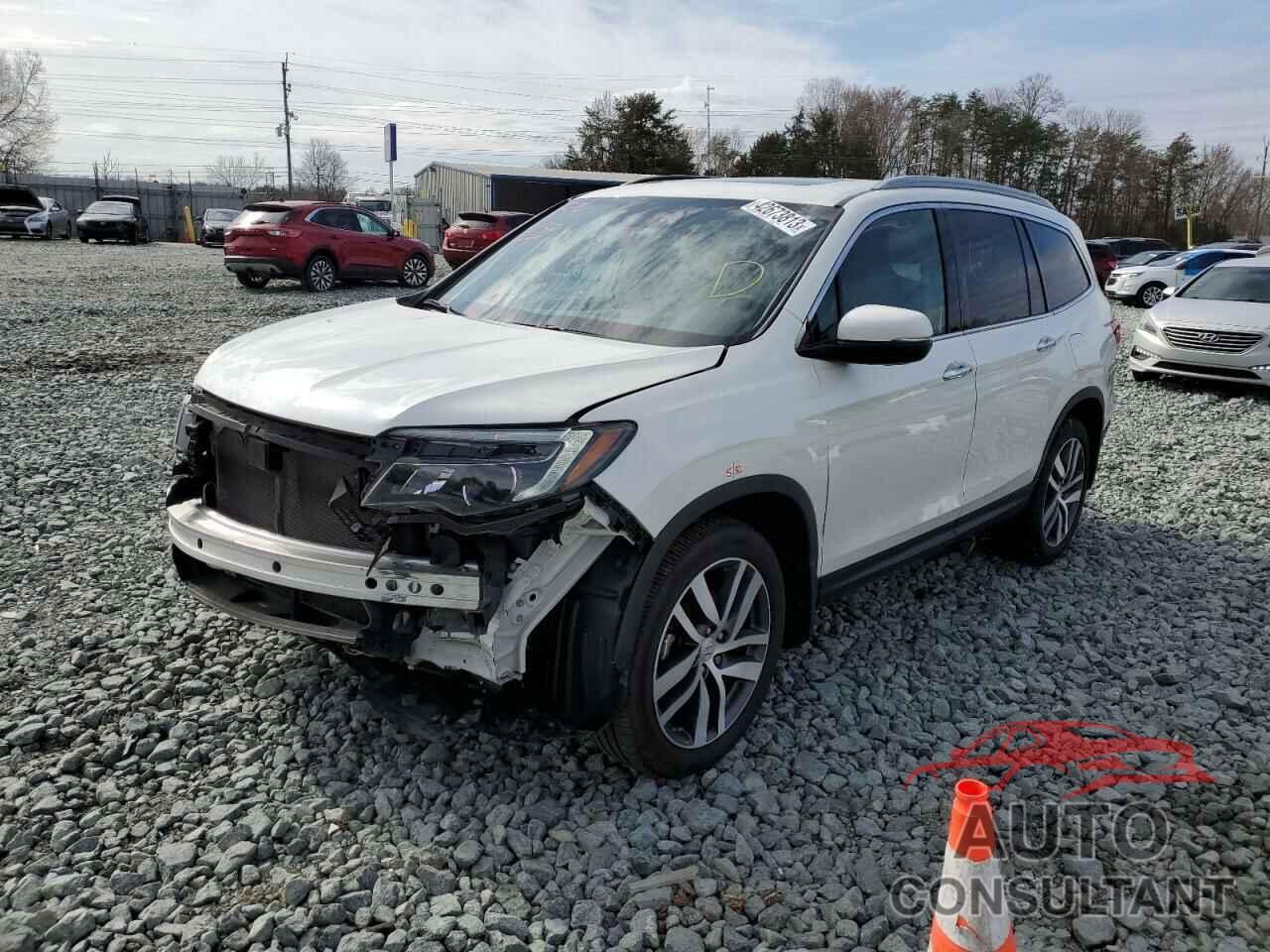 HONDA PILOT 2016 - 5FNYF6H01GB119373