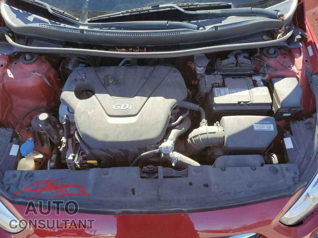 HYUNDAI ACCENT 2016 - KMHCT4AE8GU111982