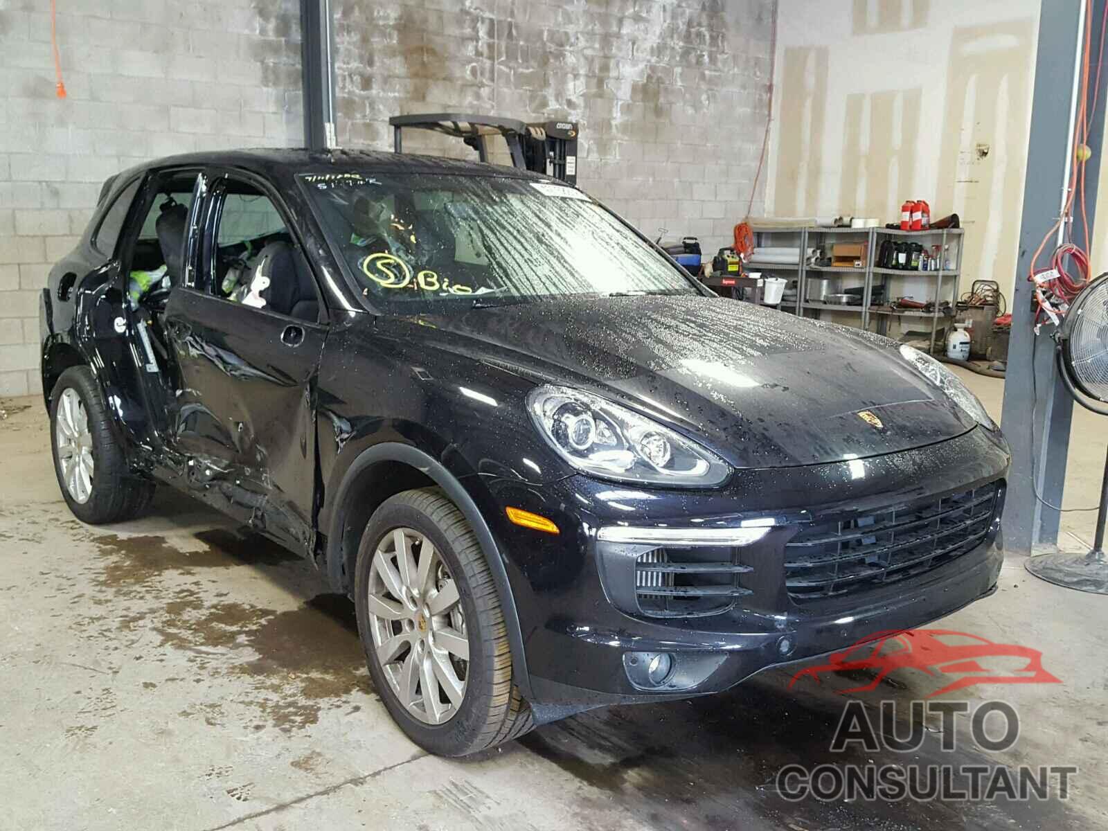 PORSCHE CAYENNE 2016 - WP1AB2A24GLA93980