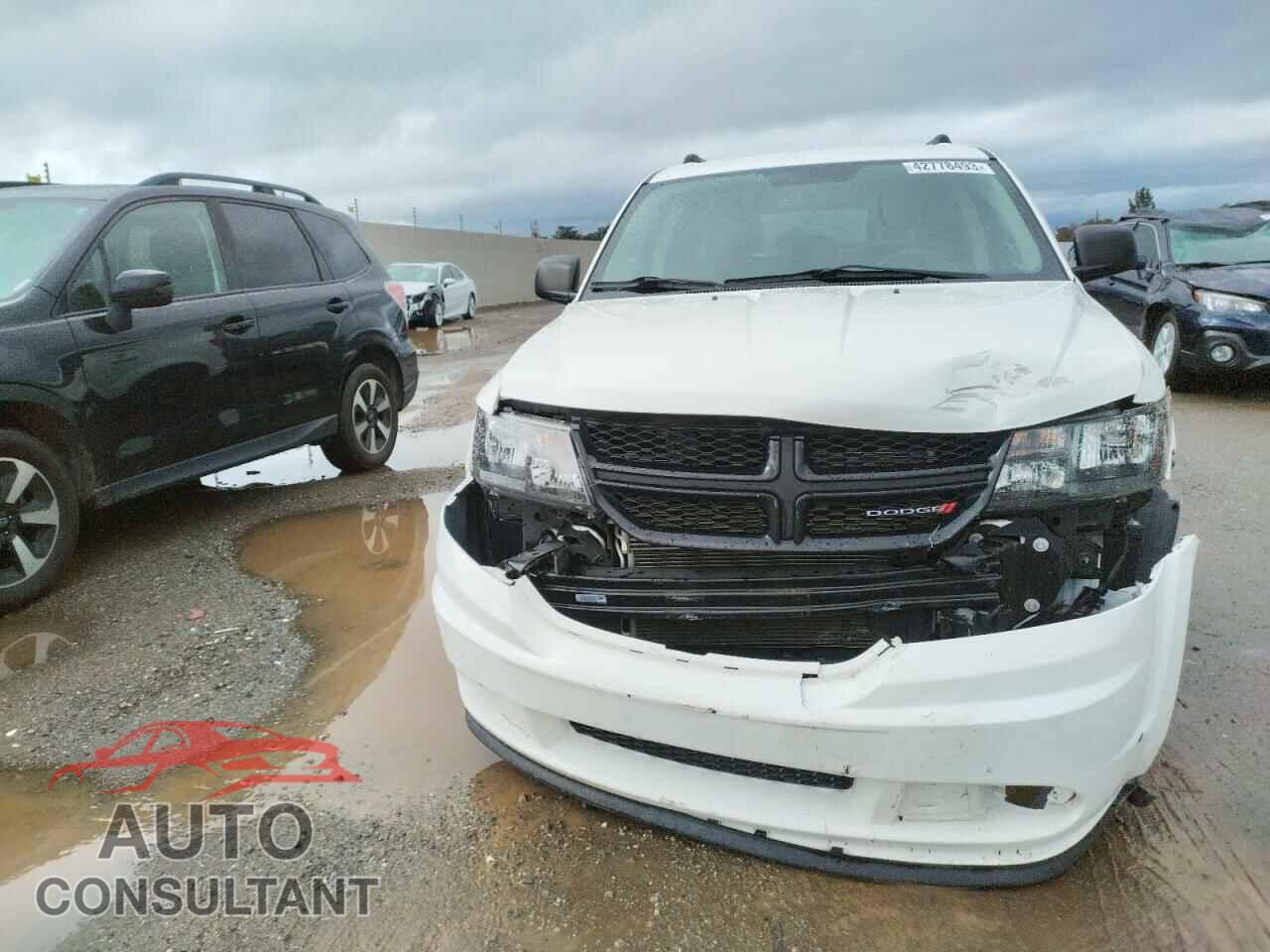 DODGE JOURNEY 2017 - 3C4PDCAB6HT602937