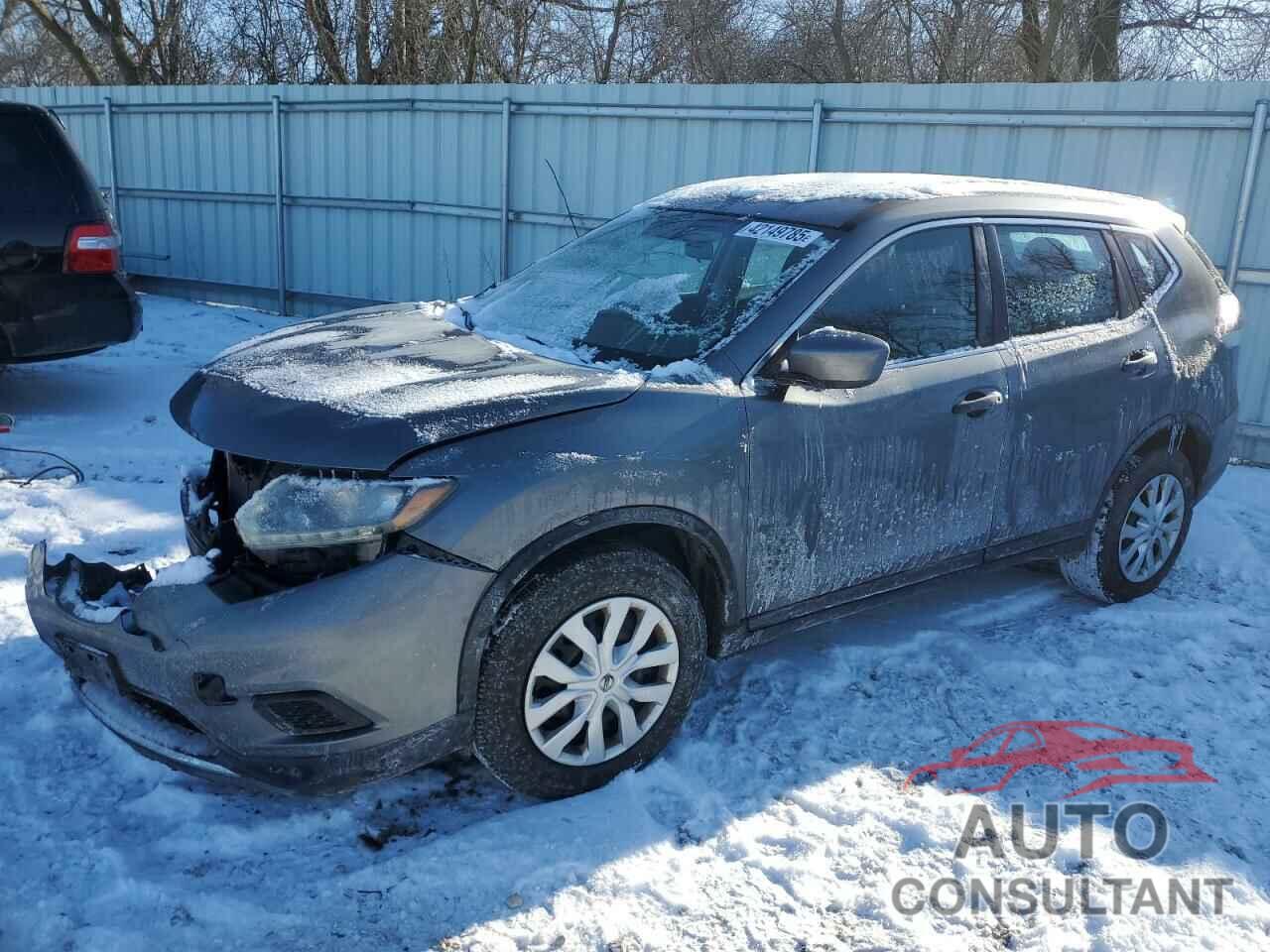 NISSAN ROGUE 2016 - 5N1AT2MV4GC730124