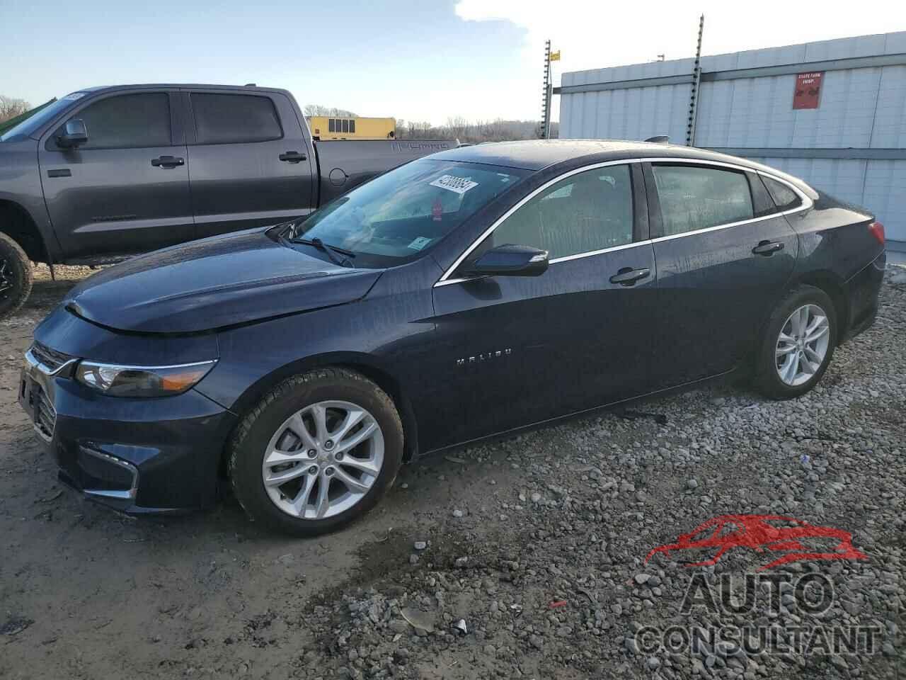 CHEVROLET MALIBU 2017 - 1G1ZE5ST1HF178840