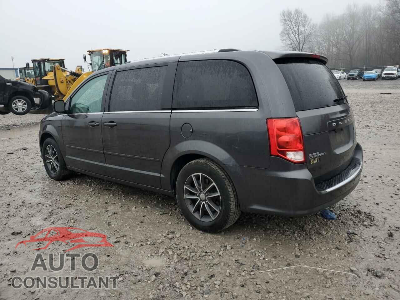 DODGE CARAVAN 2017 - 2C4RDGCG7HR671468